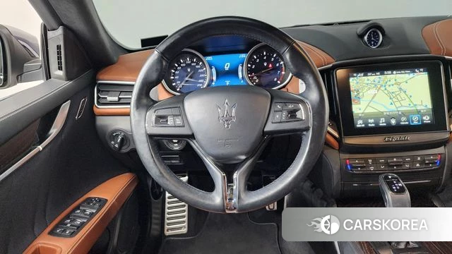 Maserati Ghibli 2020 Синий из Кореи, фото 4