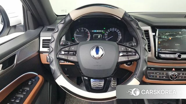 Ssangyong Rexton Sports 2018 Белый из Кореи, фото 4