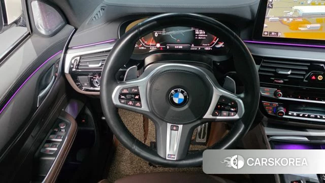 BMW 6 Series GT (G32) 2021 Белый из Кореи, фото 4