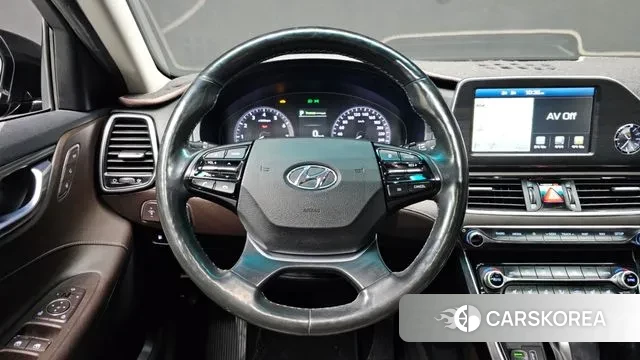 Hyundai Grandeur IG 2018 Черный из Кореи, фото 4