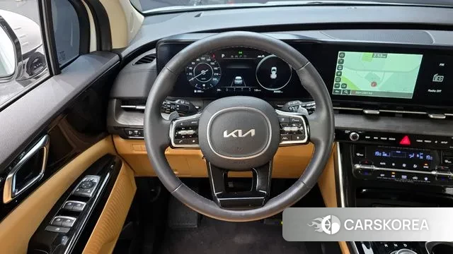 Kia Carnival 4th generation 2023 Белый из Кореи, фото 4