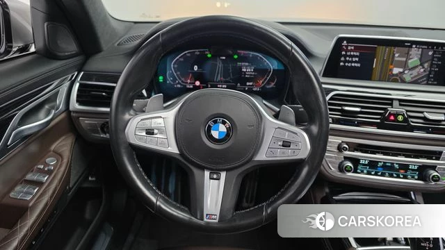 BMW 7 Series (G11) 2021 Серебряный из Кореи, фото 4