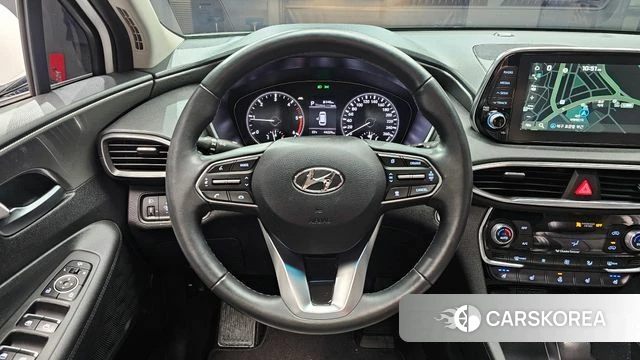 Hyundai Santa Fe TM 2018 Белый из Кореи, фото 4