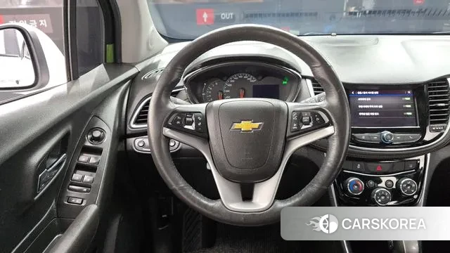 Chevrolet (GM Daewoo) The New Trax 2020 Белый из Кореи, фото 4