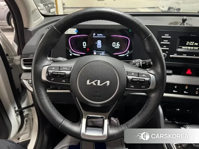 Kia Sportage 5th Generation 2024 Белый из Кореи, фото 4