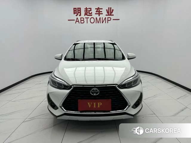 Toyota YARIS L Zhixuan 2022 Белый из Китая, фото 4