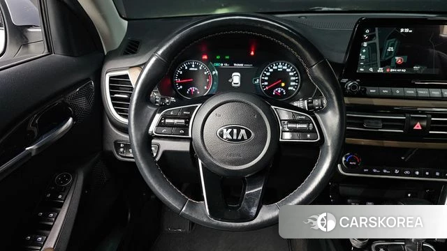 Kia Seltos 2020 Белый из Кореи, фото 4