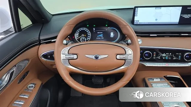 Genesis GV70 2021 Белый из Кореи, фото 4