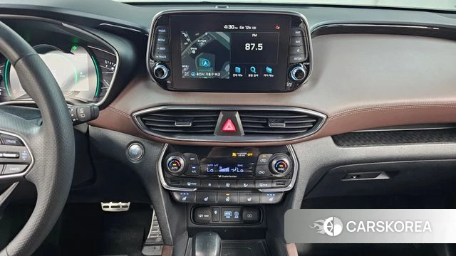 Hyundai Santa Fe TM 2019 Черный из Кореи, фото 4