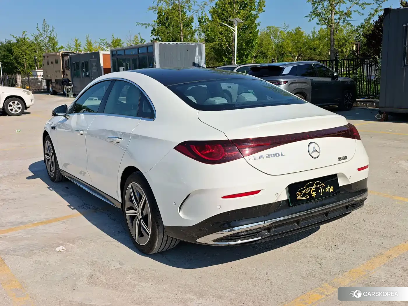 Mercedes-Benz CLA 2026 Белый из Китая, фото 4