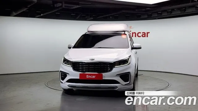 Kia The New Carnival id 2676454 из Кореи 4