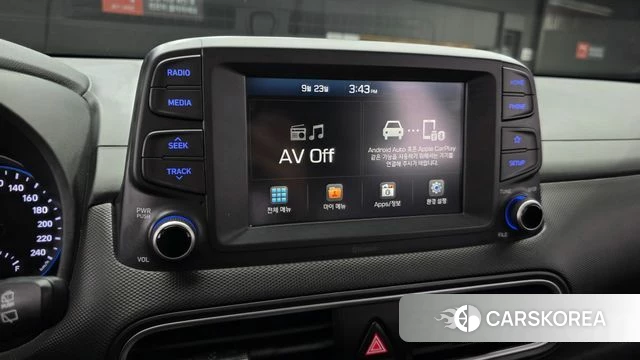 Hyundai Kona 2020 Белый из Кореи, фото 4