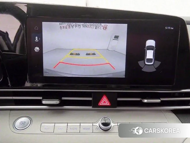 Hyundai Avante (CN7) 2021 Серый из Кореи, фото 4