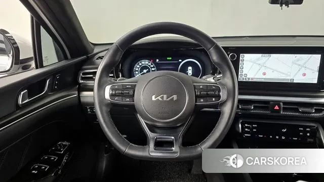 Kia K5 3rd generation 2023 Белый из Кореи, фото 4
