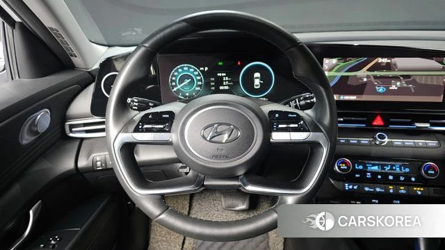 Hyundai Avante (CN7) 2020 Белый из Кореи, фото 4
