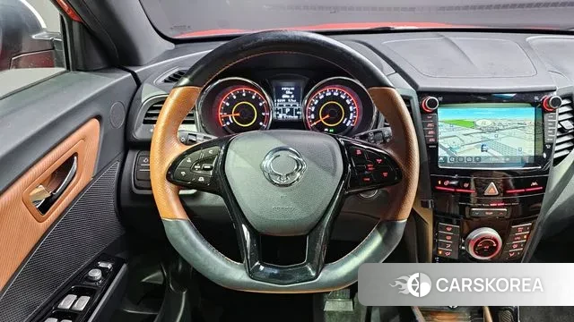 Ssangyong Tivoli Armor 2019 Красный из Кореи, фото 4