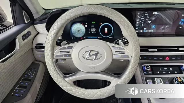 Hyundai The New Palisade 2023 Черный из Кореи, фото 4