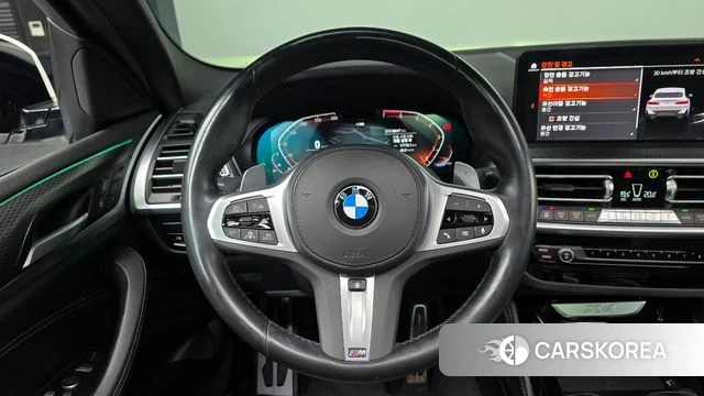 BMW X4 (G02) 2023 Белый из Кореи, фото 4