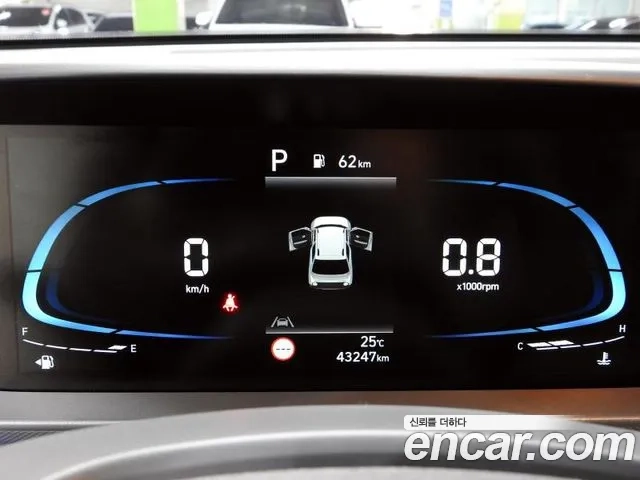 Hyundai Casper 2023 Светло-зеленый из Кореи, фото 4