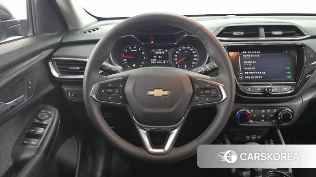 Chevrolet (GM Daewoo) Trailblazer 2021 Черный из Кореи, фото 4