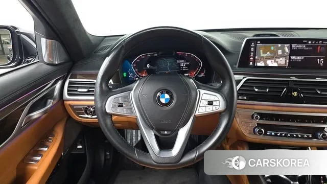 BMW 7 Series (G11) 2022 Черный из Кореи, фото 4