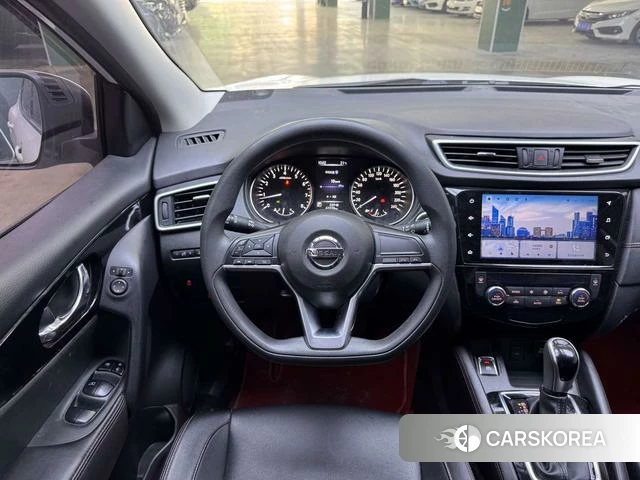 Nissan Qashqai 2021 Белый из Китая, фото 4