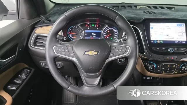 Chevrolet (GM Daewoo) The New Equinox 2022 Белый из Кореи, фото 4