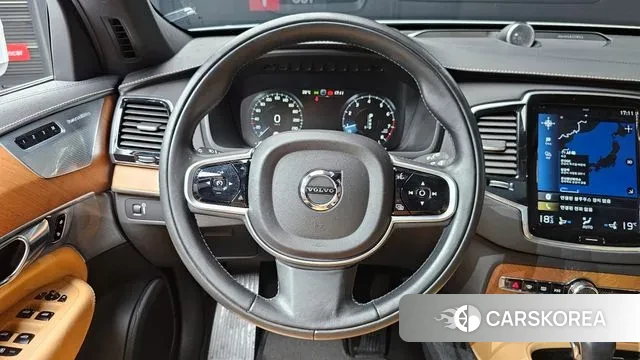 Volvo XC90 second Generation 2018 Белый из Кореи, фото 4