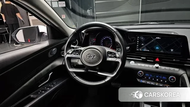 Hyundai Avante (CN7) 2020 Белый из Кореи, фото 4