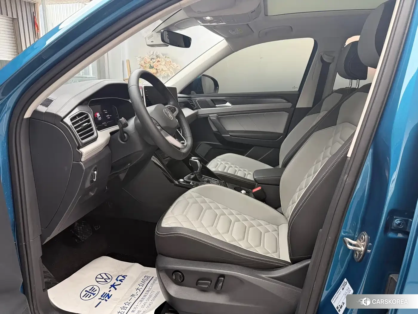Volkswagen Tayron 2022 Синий из Китая, фото 5