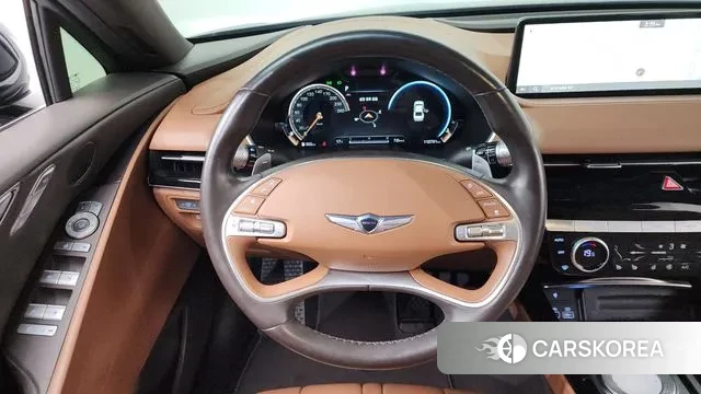 Genesis G80 (RG3) 2020 Синий из Кореи, фото 4