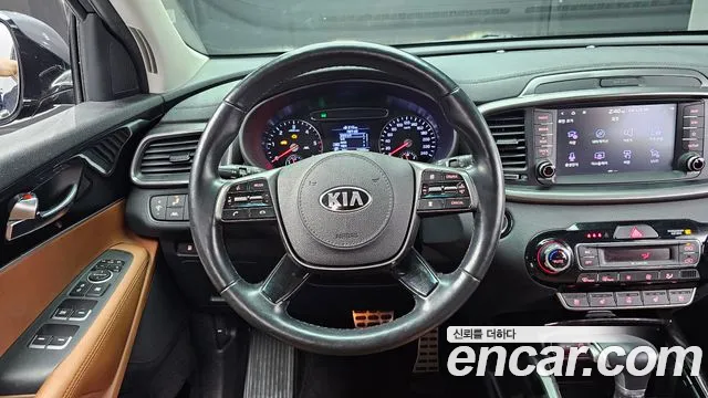 Kia The New Sorento 2019 Черный из Кореи, фото 4
