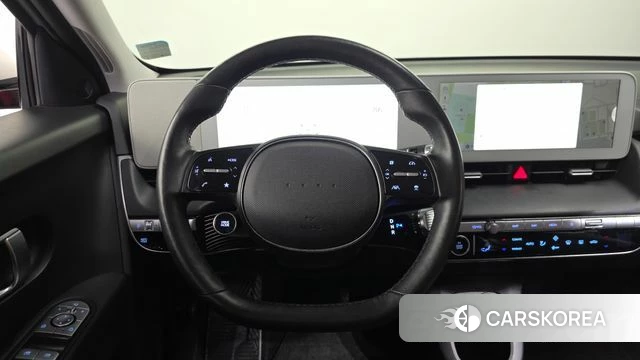 Hyundai Ionic 5 2021 Серебристо-серый из Кореи, фото 4