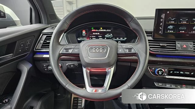 Audi SQ5 (FY) 2021 Черный из Кореи, фото 4