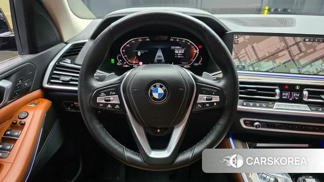 BMW X5 (G05) 2022 Серый из Кореи, фото 4