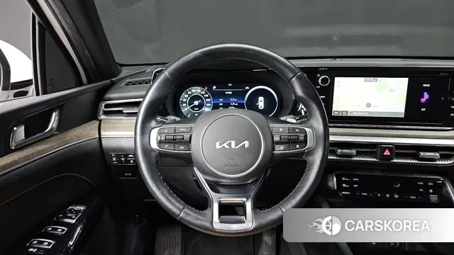 Kia K5 3rd generation 2022 Белый из Кореи, фото 4