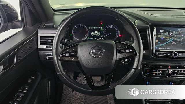 Ssangyong The New Rexton Sport 2021 Черный из Кореи, фото 4