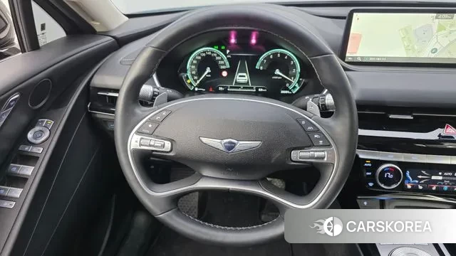 Genesis G80 (RG3) 2021 Черный из Кореи, фото 4