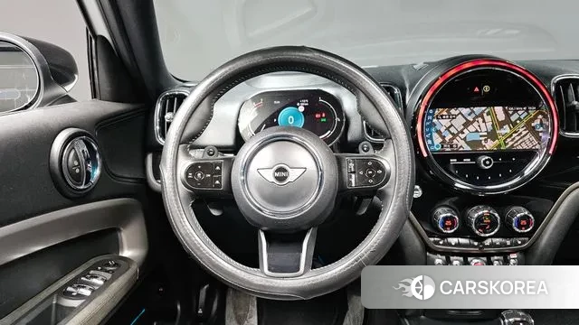 Mini Cooper S Countryman 2024 Белый из Кореи, фото 4