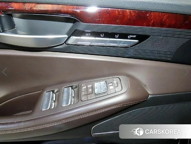 Genesis EQ900 2018 Черный из Кореи, фото 4