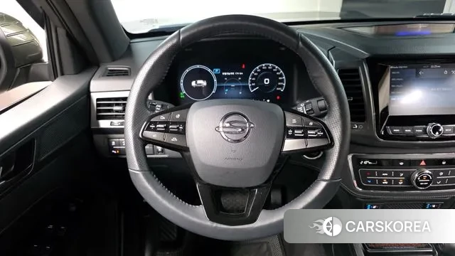 Ssangyong The New Rexton Sports Cannes 2022 Зеленый из Кореи, фото 4