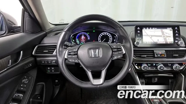 Honda Accord 10th Generation 2018 Черный из Кореи, фото 4