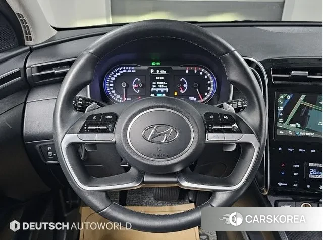 Hyundai Tucson (NX4) 2022 Серый из Кореи, фото 4