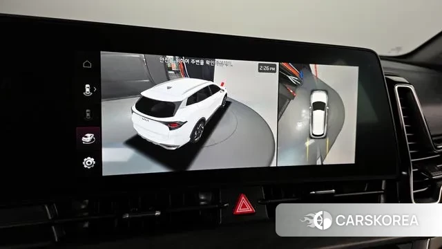 Kia Sportage 5th Generation 2023 Белый из Кореи, фото 4