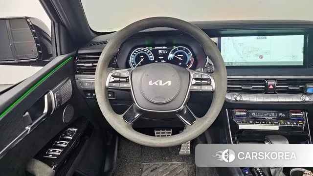Kia Mohave Master 2022 Черный из Кореи, фото 4