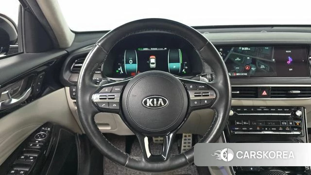 Kia K7 Premier Hybrid 2020 Черный из Кореи, фото 4