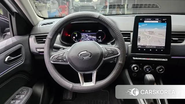 Renault Korea (Samsung) XM3 2021 Белый из Кореи, фото 4