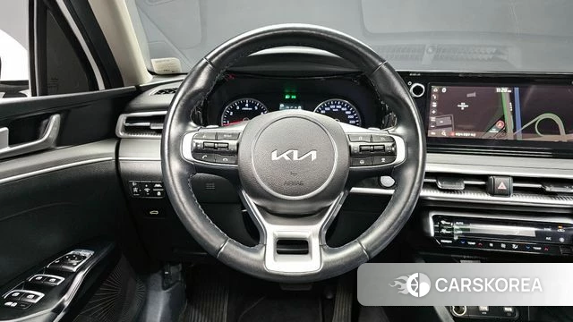 Kia K5 3rd generation 2022 Белый из Кореи, фото 4