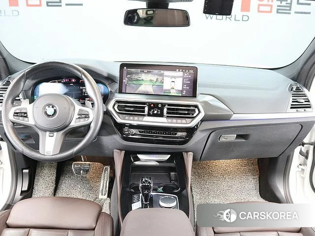 BMW X4 (G02) 2024 Белый из Кореи, фото 4