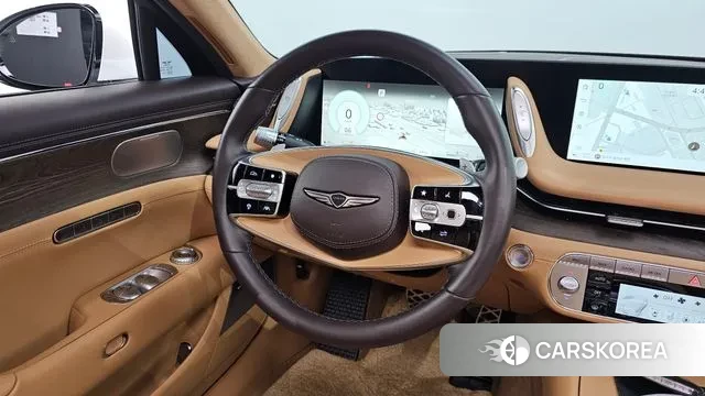 Genesis G90 (RS4) 2022 Белый из Кореи, фото 4